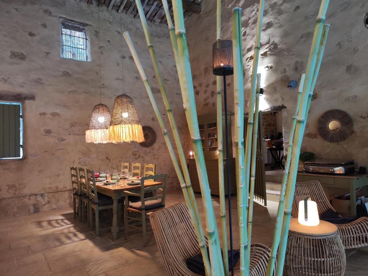 La Bastide Du Chateau Montfaucon  외부 사진
