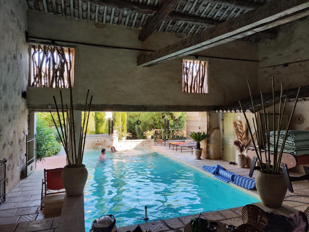 La Bastide Du Chateau Montfaucon  외부 사진
