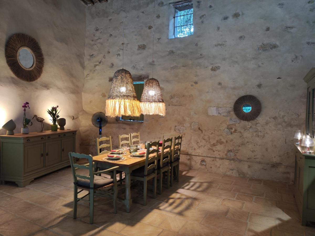 La Bastide Du Chateau Montfaucon  외부 사진