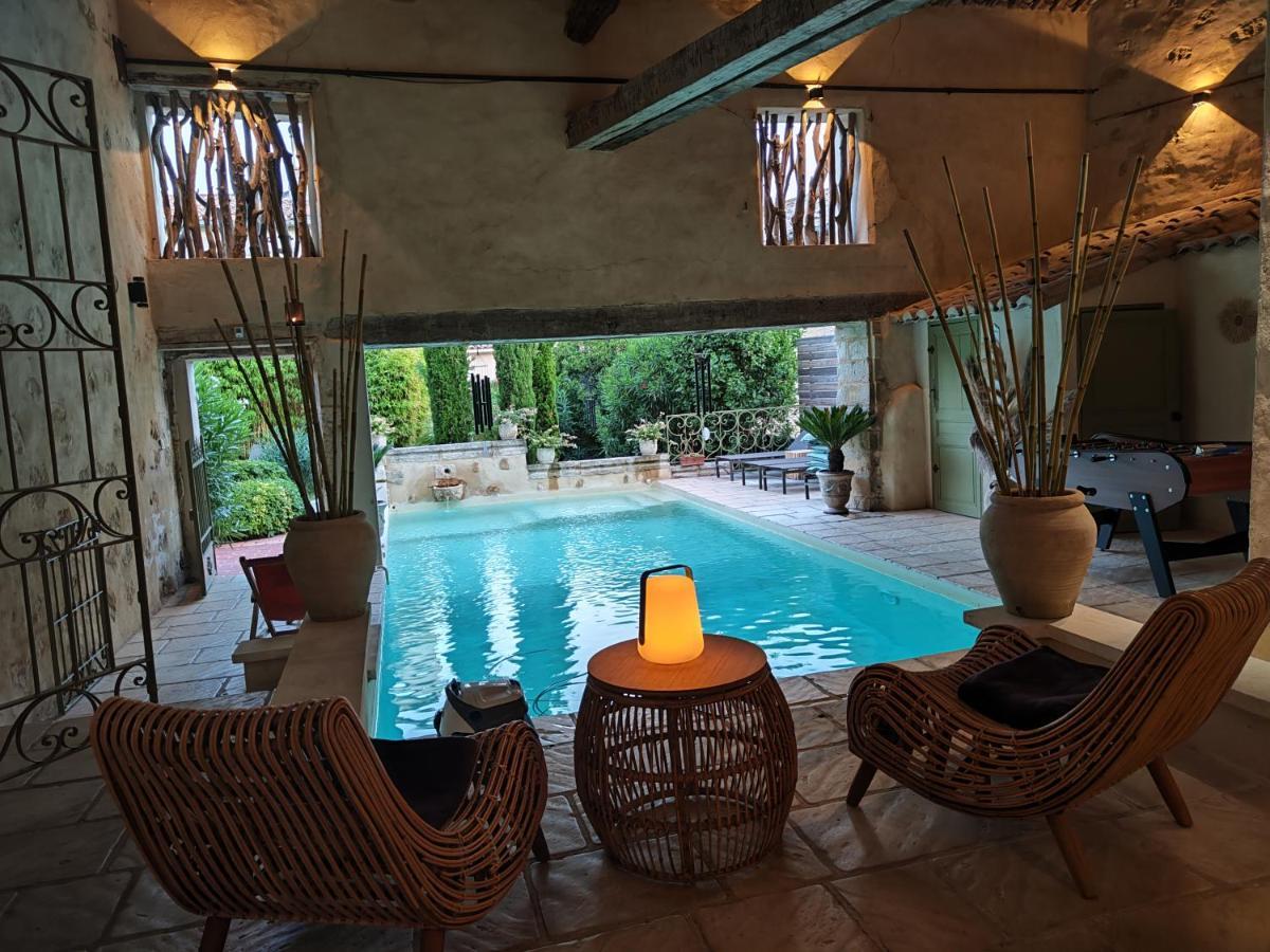 La Bastide Du Chateau Montfaucon  외부 사진