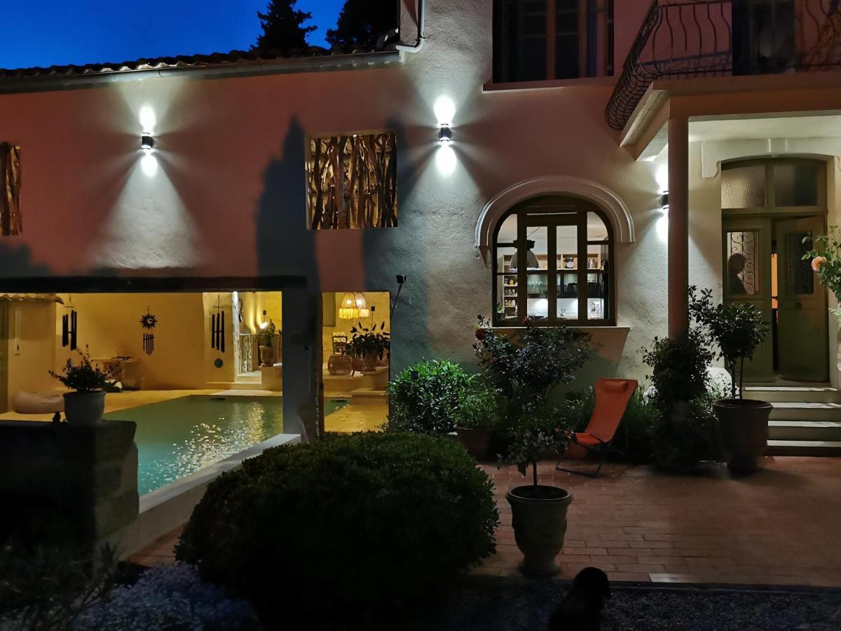 La Bastide Du Chateau Montfaucon  외부 사진