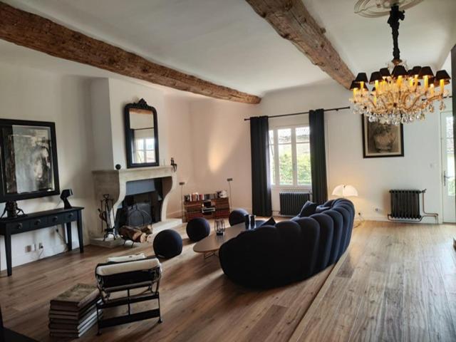 La Bastide Du Chateau Montfaucon  외부 사진
