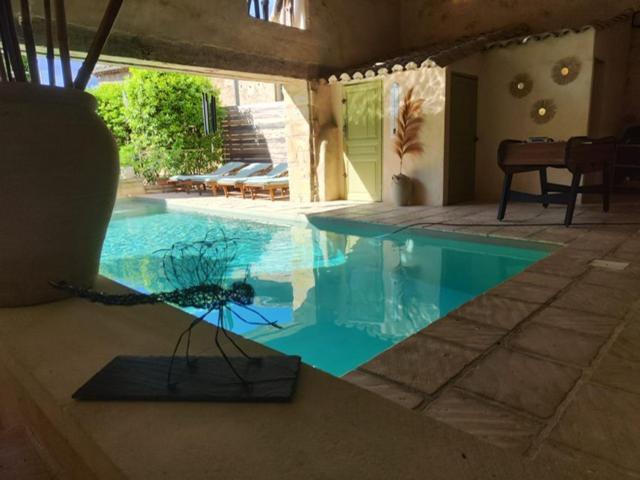 La Bastide Du Chateau Montfaucon  외부 사진