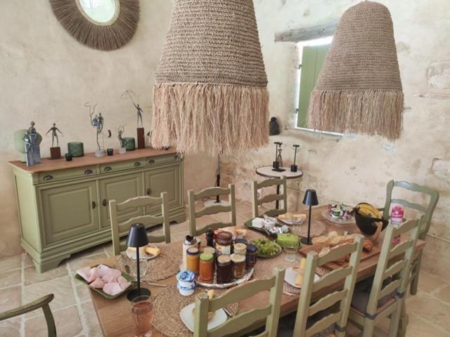 La Bastide Du Chateau Montfaucon  외부 사진