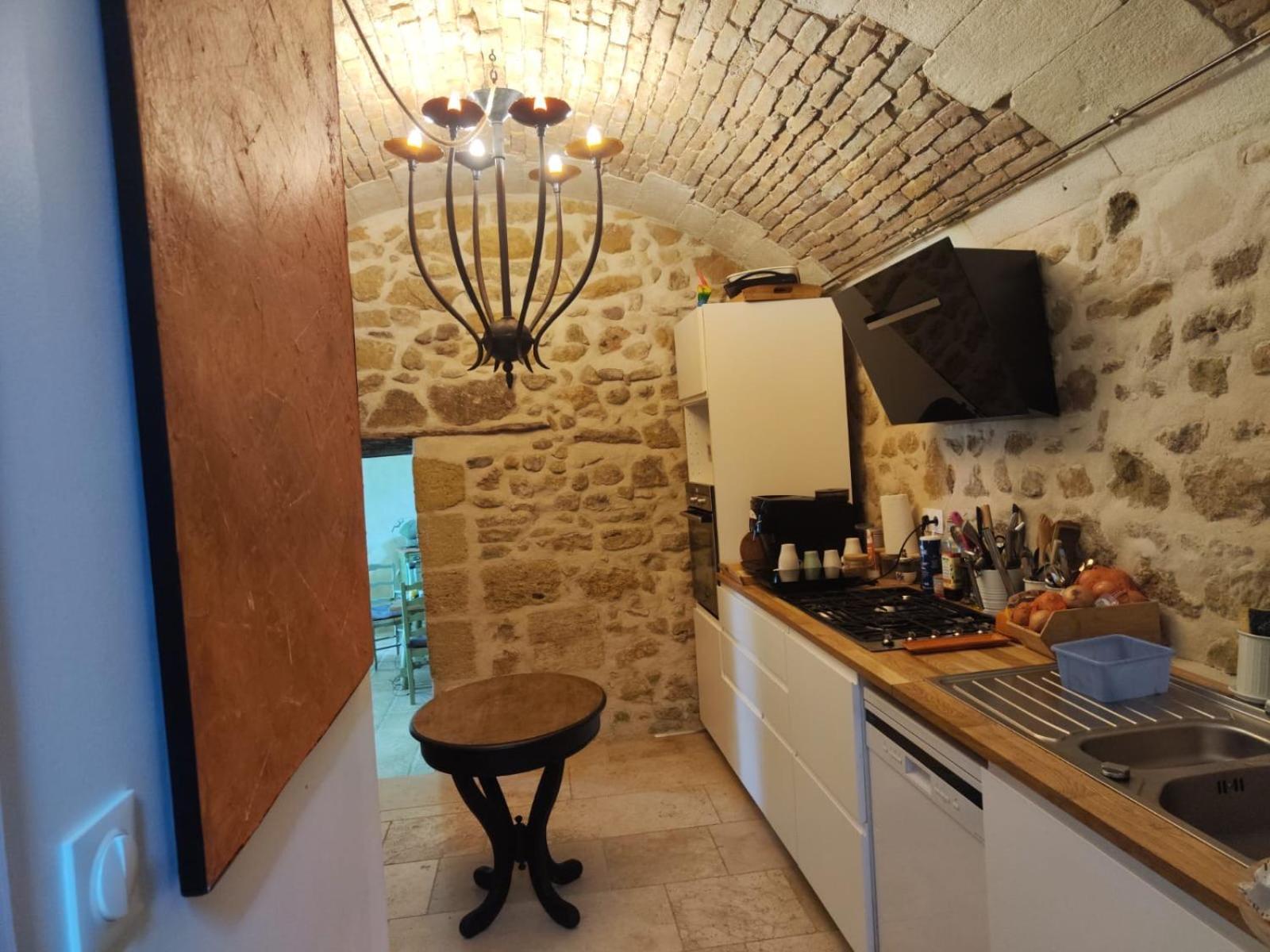 La Bastide Du Chateau Montfaucon  외부 사진